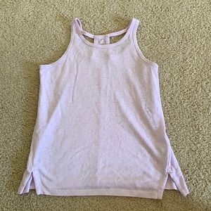 Athleta Girl Lilac Tank Top